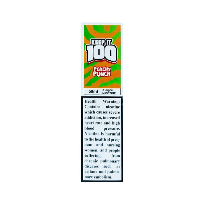 Buy Peachy Punch 50 ml By Keep It 100 at Best Price In Pakistan