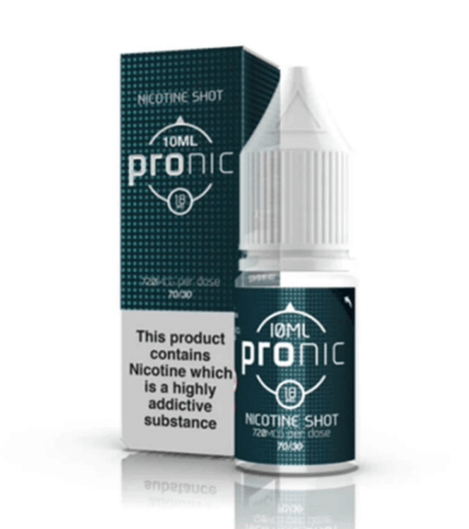 PRONIC Nicotine Shots 18mg