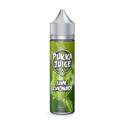 Lime Lemonade by Pukka Juice