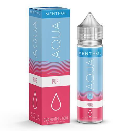 Pure Menthol by AQUA Ejuice 60ml