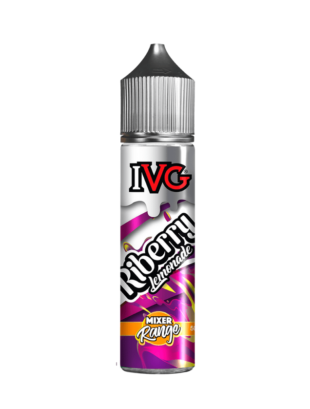 Riberry Lemonade by IVG Ejuice and Eliquids