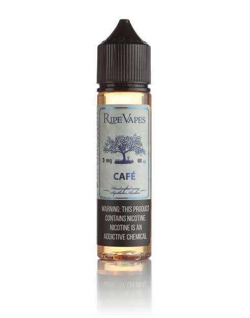 Cafe Nicotine Salt by Ripe Vapes 60 ml At Best Price In Pakistan