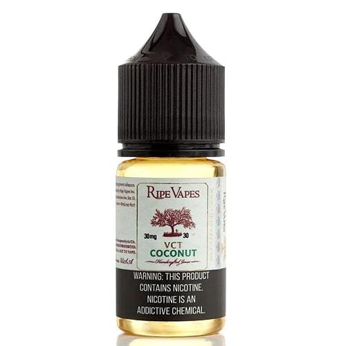 VCT Coconut Nicotine Salt by Ripe Vapes - 30mL