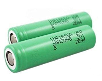Samsung 18650 INR 25R Battery (Order Separately) (1pc)