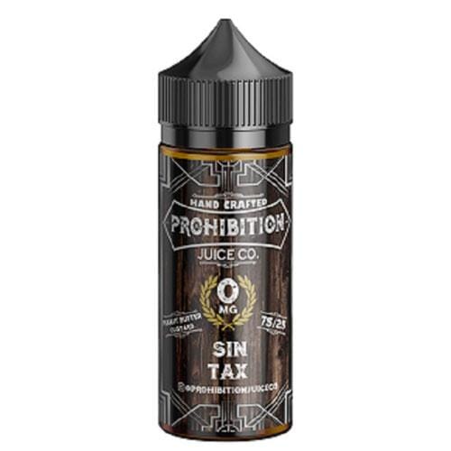 Sin Tax by Prohibition Ejuice 100ml