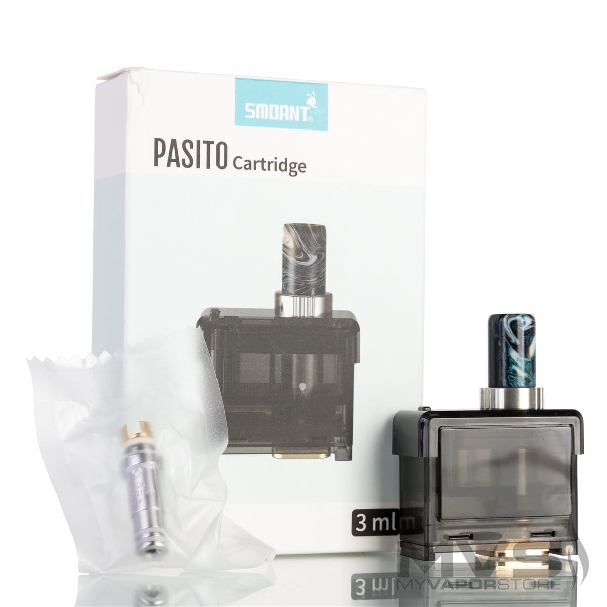 Smoant Pasito  Cartridge With Built-in Coils 1/Pack