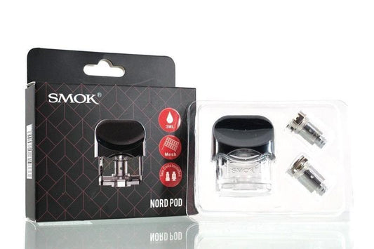 Smok Nord Replacement POD with 2 Coils