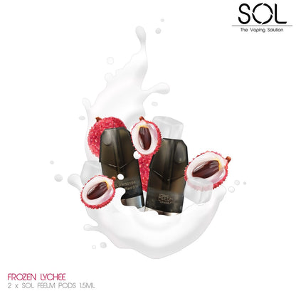 SOL Flavour Replacement Pods