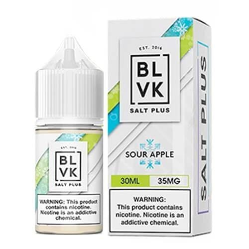 Sour Apple Nicotine Salt - BLVK Unicorn - 30mL