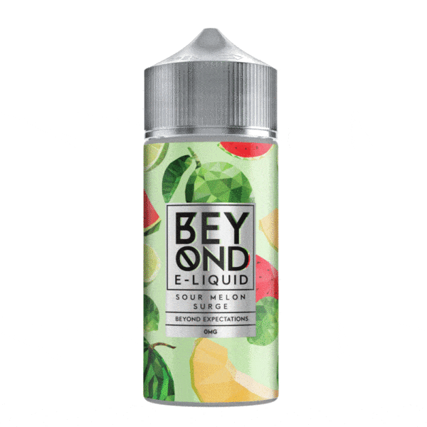 Buy Beyond E-Liquid Iced Sour Melon Surge 100 ml At Best Price In Pakistan - VapeMall