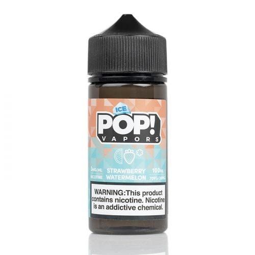 Strawberry Watermelon Iced by Pop Vapors Ejuice 100ml