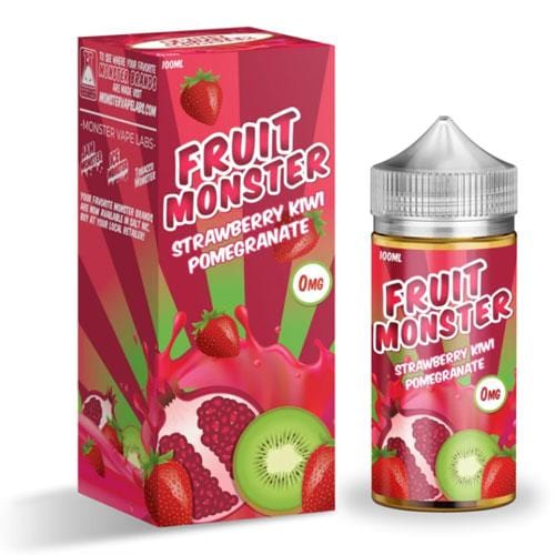 Strawberry Kiwi Pomegranate by Monster Labs Fruit Series Ejuice 100ml