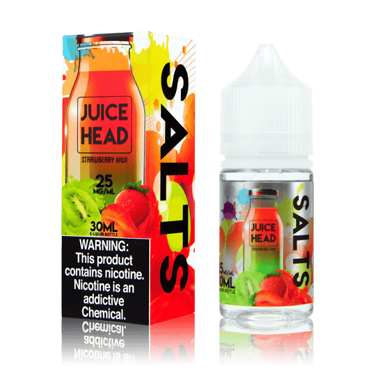 Strawberry Kiwi Nic Salt by Juice Head  30ml Ejuice