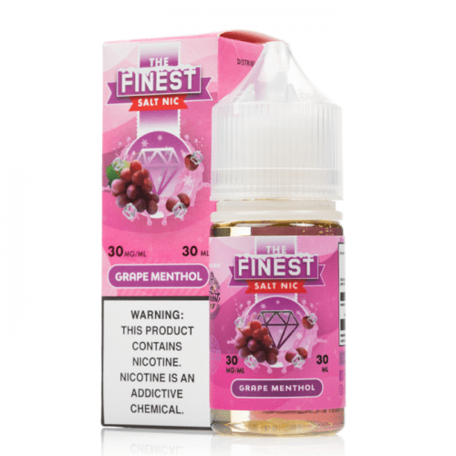 Buy Grape Menthol By The Finest Salt Nic 30ml Best Price In Pakistan - VapeMall