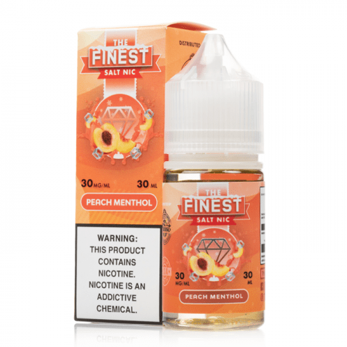 Buy Peach Menthol By The Finest Salt Nic 30ml Best Price In Pakistan