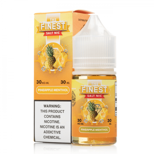 Buy Pineapple Menthol By The Finest Salt Nic 30ml Best Price In Pakistan