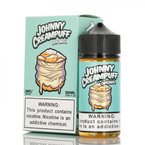 Johnny CreamPuff Original by Tinted Brew Ejuice 100ml