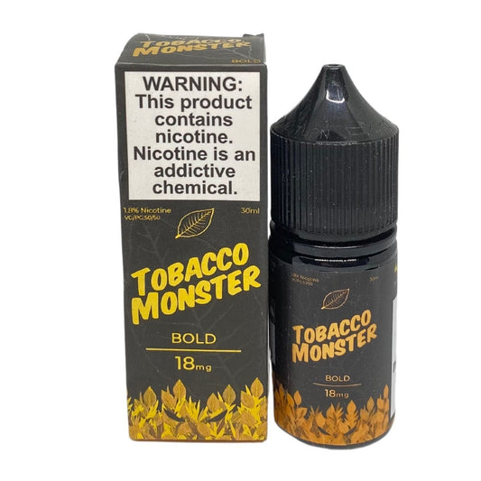 Buy Tobacco Monster Bold Salt Liquid 30ML at Best Price In Pakistan