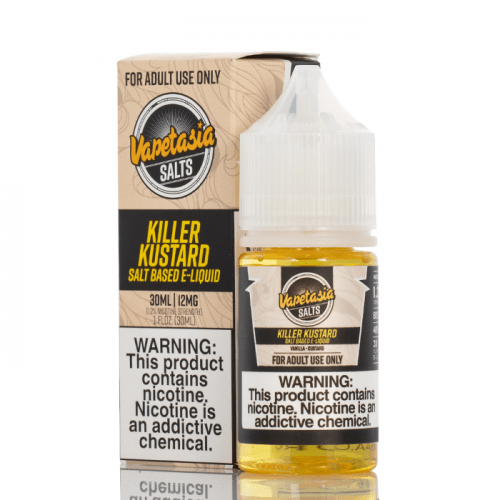 Killer Custard Nic Salts by Vapetasia