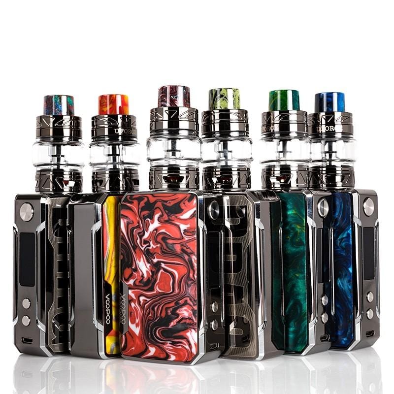 VOOPOO Drag Mini With Uforce T2 Starter Kit - Platinum Edition – VapeMall