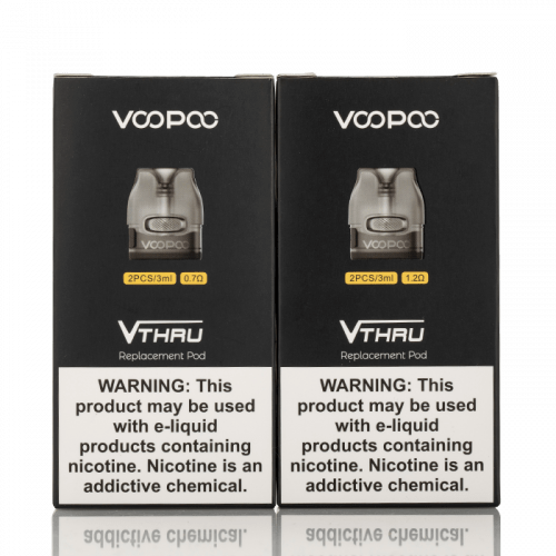 Buy Voopoo VThru Pro Replacement Pods Best Price In Pakistan